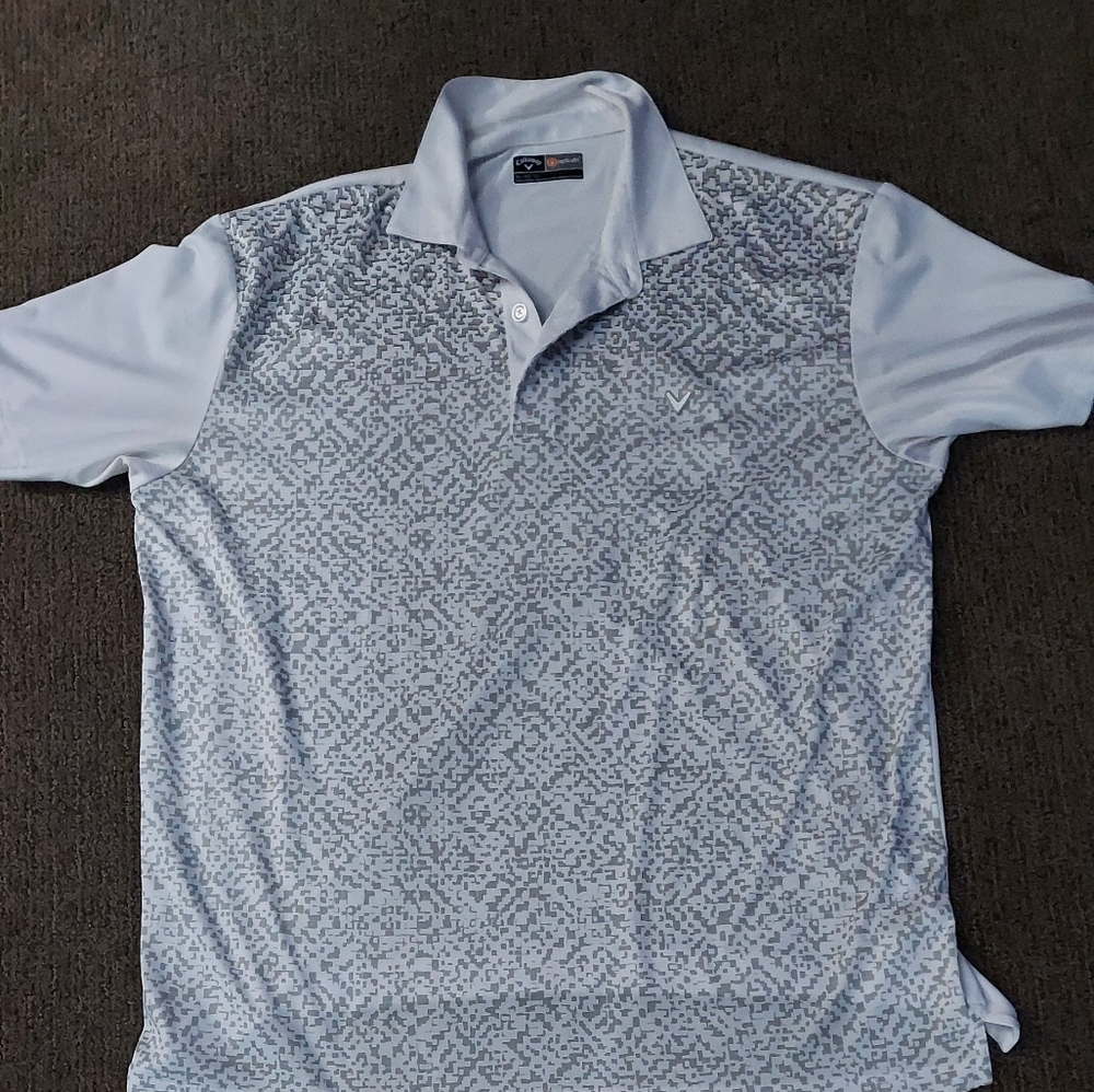 Callaway golf shirt white XL